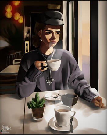 CAFE LE LA