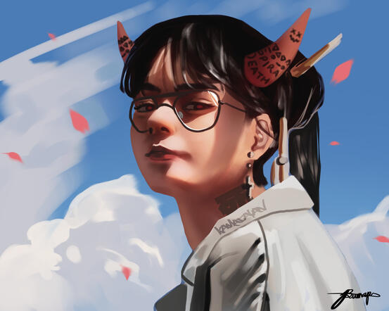DEMON GAL